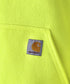 Carhartt(カーハート)/ ルーズフィット 袖ロゴ パーカー スウェット フーディー ミッドウエイト オーバーサイズ / K288 / Loose Fit Midweight Logo Sleeve Graphic Sweatshirt | IL2224045 | ライム