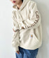 Carhartt(カーハート)/ ルーズフィット 袖ロゴ パーカー スウェット フーディー ミッドウエイト オーバーサイズ / K288 / Loose Fit Midweight Logo Sleeve Graphic Sweatshirt | IL2224045 | ホワイト