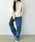 Carhartt(カーハート)/ ルーズフィット 袖ロゴ パーカー スウェット フーディー ミッドウエイト オーバーサイズ / K288 / Loose Fit Midweight Logo Sleeve Graphic Sweatshirt | IL2224045 | ホワイト