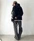 Carhartt(カーハート)/ ルーズフィット 袖ロゴ パーカー スウェット フーディー ミッドウエイト オーバーサイズ / K288 / Loose Fit Midweight Logo Sleeve Graphic Sweatshirt | IL2224045 | ブラック