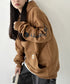 Carhartt(カーハート)/ ルーズフィット 袖ロゴ パーカー スウェット フーディー ミッドウエイト オーバーサイズ / K288 / Loose Fit Midweight Logo Sleeve Graphic Sweatshirt | IL2224045 | ブラウン