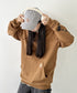 Carhartt(カーハート)/ ルーズフィット 袖ロゴ パーカー スウェット フーディー ミッドウエイト オーバーサイズ / K288 / Loose Fit Midweight Logo Sleeve Graphic Sweatshirt | IL2224045 | ブラウン
