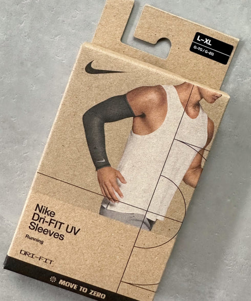 NIKE(ナイキ)/アームカバー スウッシュ ライトウェイト ドライフィット ランニングスリーブ 2.0 | IL6233003 | ブラック