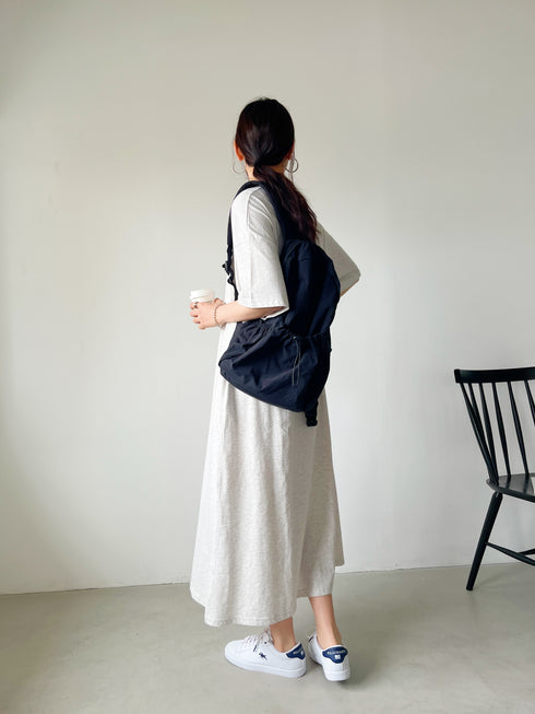 【POLOCHAMPS/ポロチャンプス】別注 ワンポイント刺繍 ローカット コートスニーカー | CL3233033 | ネイビー