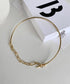 2WAY チェーン メタル チョーカー ネックカフ | MD4231002 | ゴールド