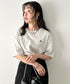 【POLOCHAMPS/ポロチャンプス】 別注 ワンポイント刺繍 クルーネック半袖Tシャツ オーバーサイズ | CL2232052 | ライトグレー