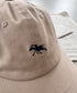 【POLOCHAMPS/ポロチャンプス】別注 ワンポイント 刺繍 ユニセックス ローキャップ | CL5231380 | ベージュ