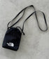国内未発売 THE NORTH FACE(ザ・ノースフェイス)/ストリングギャザーミニショルダー スマホショルダー ポーチ/SIMPLE STRING BAG MINI | IL1231017 | ブラック