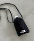 国内未発売 THE NORTH FACE(ザ・ノースフェイス)/ストリングギャザーミニショルダー スマホショルダー ポーチ/SIMPLE STRING BAG MINI | IL1231017 | ブラック