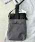 国内未発売 THE NORTH FACE(ザ・ノースフェイス)/ストリングギャザーミニショルダー スマホショルダー ポーチ/SIMPLE STRING BAG MINI | IL1231017 | チャコール