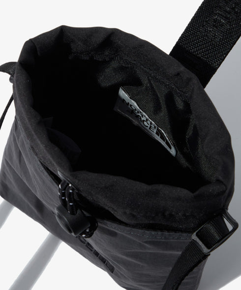 国内未発売 THE NORTH FACE(ザ・ノースフェイス)/ストリングギャザーミニショルダー スマホショルダー ポーチ/SIMPLE STRING BAG MINI | IL1231017 | チャコール