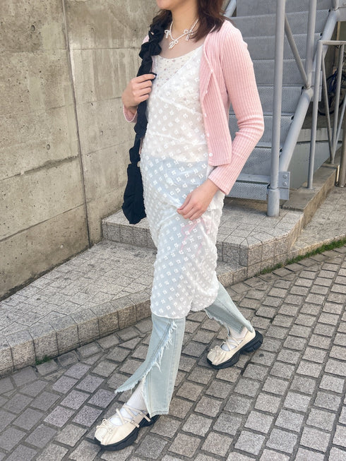 レースVネックワンピース | SL2234662 | ホワイト