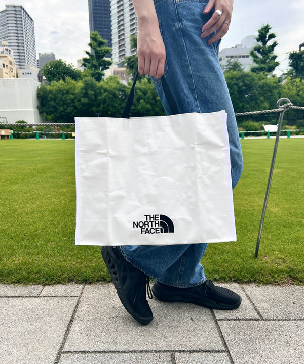 THE NORTH FACE(ザ・ノースフェイス) /SHOPPER BAG-M/ショッパーバッグ M | IL1231034 | ホワイト系その他