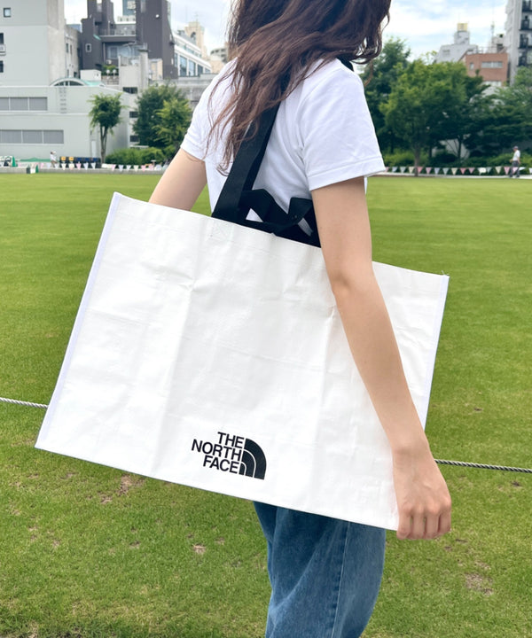 THE NORTH FACE(ザ・ノースフェイス) / SHOPPER BAG-L/ショッパーバッグ L | IL1231035 | ホワイト系その他