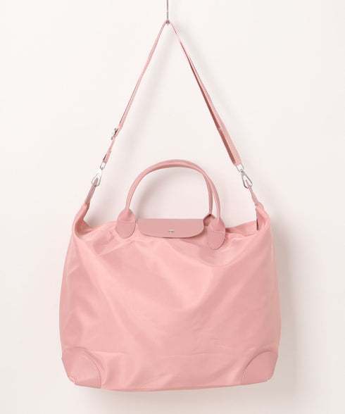 大容量 無地トラベルボストンバッグ トートバッグ ショルダーバッグ | WR1231032 | ピンク