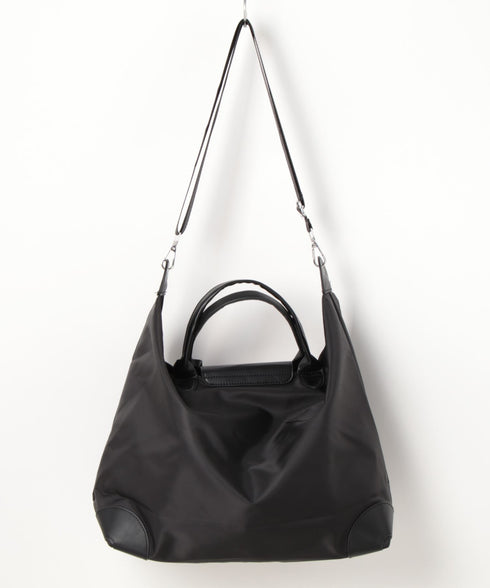 大容量 無地トラベルボストンバッグ トートバッグ ショルダーバッグ | WR1231032 | ブラック