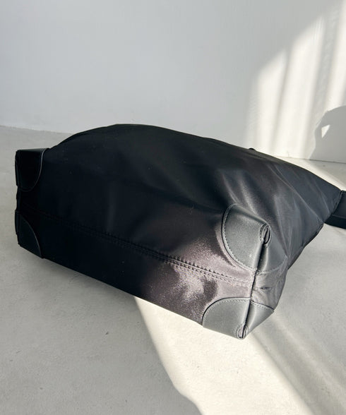 大容量 無地トラベルボストンバッグ トートバッグ ショルダーバッグ | WR1231032 | ブラック