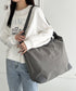 大容量 無地トラベルボストンバッグ トートバッグ ショルダーバッグ | WR1231032 | グレー