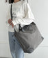 大容量 無地トラベルボストンバッグ トートバッグ ショルダーバッグ | WR1231032 | グレー
