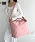 大容量 無地トラベルボストンバッグ トートバッグ ショルダーバッグ | WR1231032 | ピンク