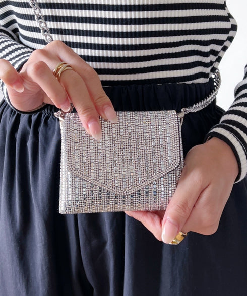 合成皮革 ワンハンドルバッグ | MD1231022 | シルバー