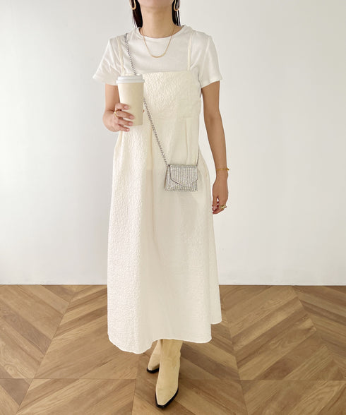 マイクロミニ キラキラチェーンショルダーバッグ | MD1231015 | シルバー