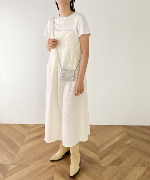 マイクロミニ キラキラチェーンショルダーバッグ | MD1231015 | シルバー