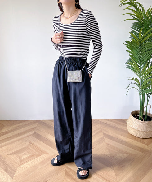 マイクロミニ キラキラチェーンショルダーバッグ | MD1231015 | シルバー