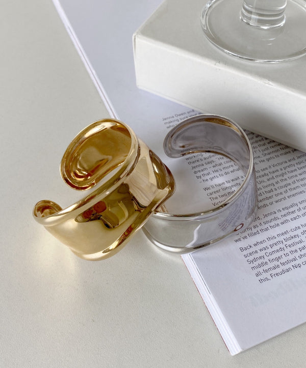 ワイドバングル | MD4231012 | シルバー