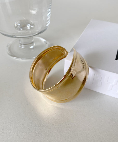 ワイドバングル | MD4231012 | ゴールド