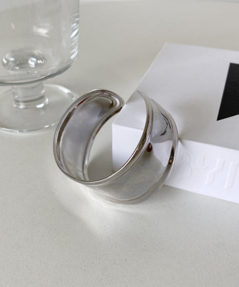 ワイドバングル | MD4231012 | シルバー