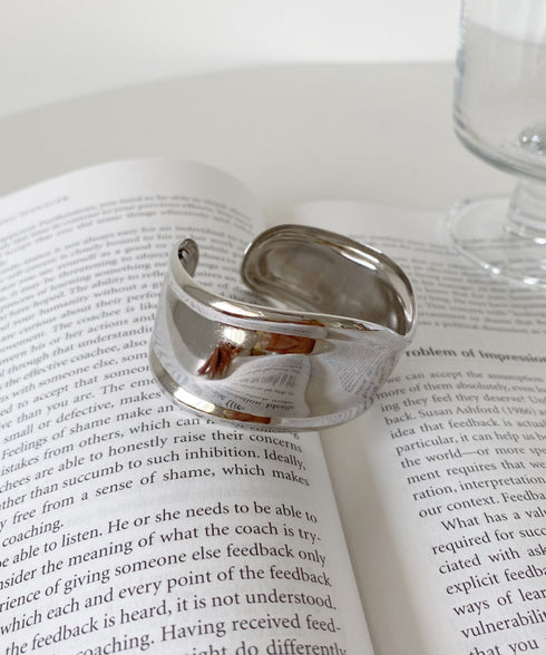 ワイドバングル | MD4231012 | シルバー