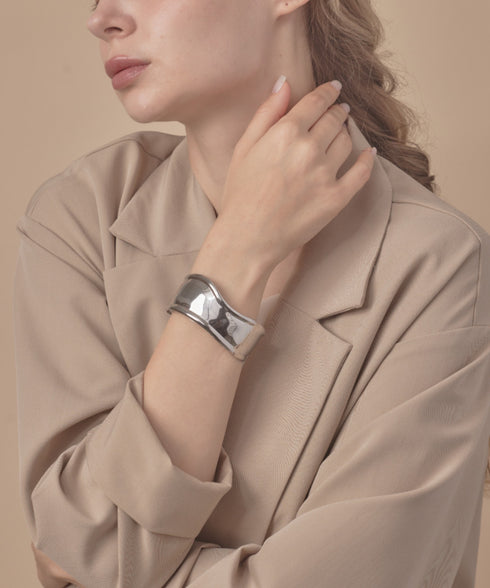 ワイドバングル | MD4231012 | シルバー