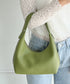 合成皮革 ワンハンドルバッグ | MD1231022 | グリーン