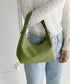 合成皮革 ワンハンドルバッグ | MD1231022 | グリーン