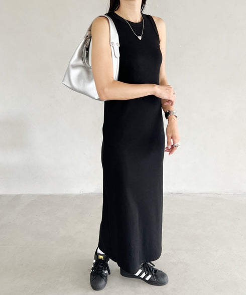 合成皮革 ワンハンドルバッグ | MD1231022 | シルバー