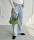 合成皮革 ワンハンドルバッグ | MD1231022 | グリーン