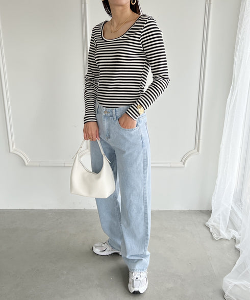 合成皮革 ワンハンドルバッグ | MD1231022 | ホワイト