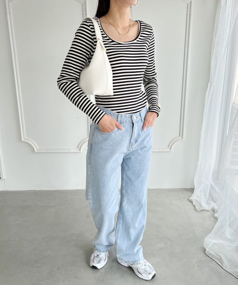 合成皮革 ワンハンドルバッグ | MD1231022 | ホワイト