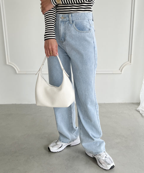 合成皮革 ワンハンドルバッグ | MD1231022 | ホワイト