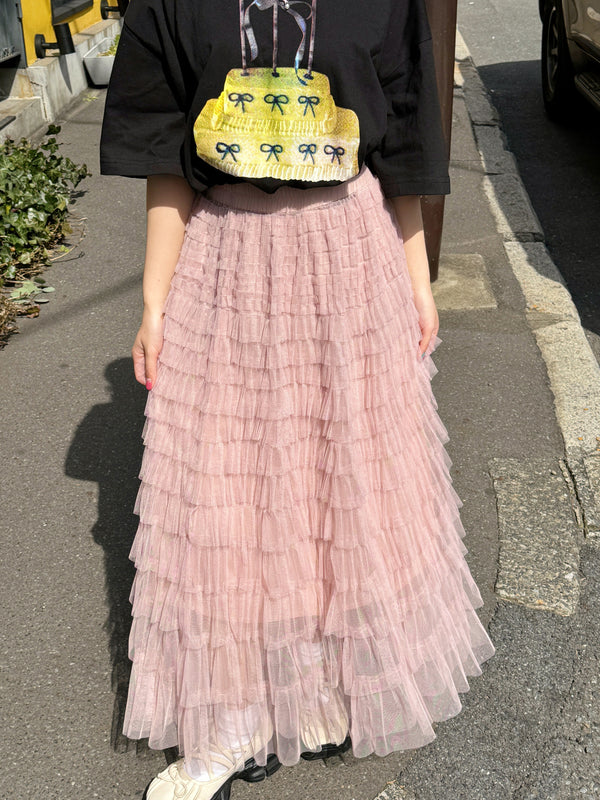 ボリュームチュールスカート | SL2241647 | ピンク