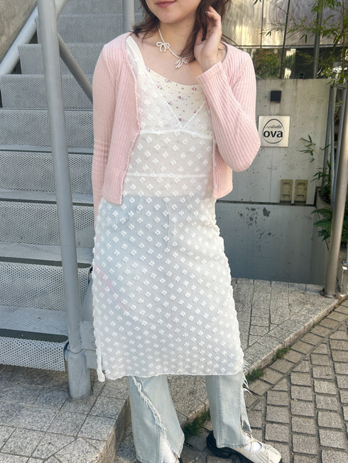 レースVネックワンピース | SL2234662 | ホワイト