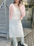 レースVネックワンピース | SL2234662 | ホワイト