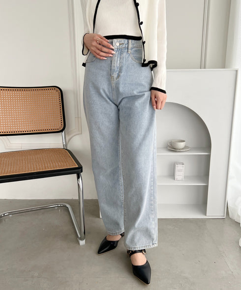 ポインテッドトゥ太ベルトミュール | LO3231742 | ブラック