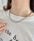simple ball chain necklace/シンプル マンテルボールチェーンネックレス | CL4231777 | シルバー
