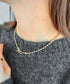 simple ball chain necklace/シンプル マンテルボールチェーンネックレス | CL4231777 | ゴールド