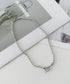 simple ball chain necklace/シンプル マンテルボールチェーンネックレス | CL4231777 | シルバー