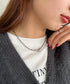 simple ball chain necklace/シンプル マンテルボールチェーンネックレス | CL4231777 | シルバー