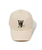WOOALONG(ウアロン)/シグネチャー ロゴ ベースボール キャップ サイズ調整可能/Signature Logo ball cap | IL5231046 | ベージュ