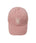 WOOALONG(ウアロン)/シグネチャー ロゴ ベースボール キャップ サイズ調整可能/Signature Logo ball cap | IL5231046 | ピンク系その他
